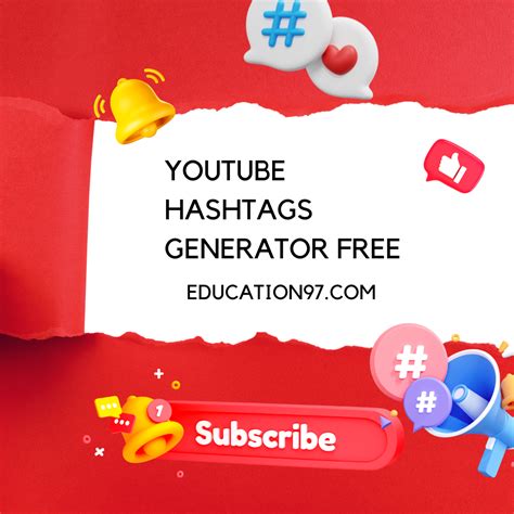 free hashtag generator for youtube.